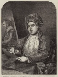 Portrait de Woollett, le graveur; récemment ajouté à la collection de la National Gallery